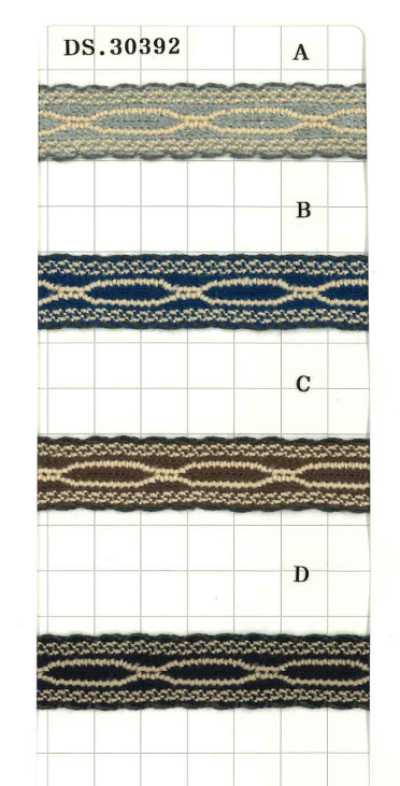 DS30392 Tyrolean Lace 16mm