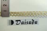 DS79 Lame Lace 8mm[Ribbon Tape Cord] Daisada Sub Photo