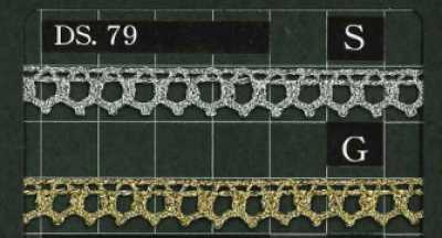 DS79 Lame Lace 8mm