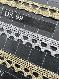 DS99 Lame Lace 11mm[Ribbon Tape Cord] Daisada Sub Photo