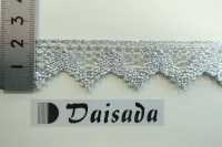 DS91 Lame Lace 23mm[Ribbon Tape Cord] Daisada Sub Photo