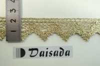 DS91 Lame Lace 23mm[Ribbon Tape Cord] Daisada Sub Photo