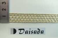 DS20 Lame Lace 15mm[Ribbon Tape Cord] Daisada Sub Photo