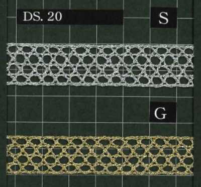 DS20 Lame Lace 15mm