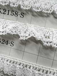 DS2158-S Stretch Lace Frilled Lace 10mm Daisada Sub Photo