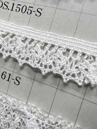 DS1505-S Stretch Lace Frilled Lace 15mm Daisada Sub Photo