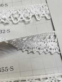 DS1032-S Stretch Lace Frilled Lace 20mm Daisada Sub Photo