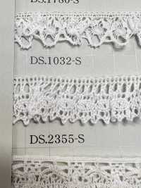 DS1032-S Stretch Lace Frilled Lace 20mm Daisada Sub Photo