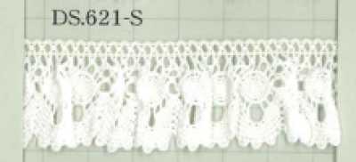 DS621-S Stretch Lace Frill Lace 23mm