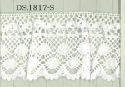 DS1817-S Stretch Lace Frill Lace 40mm