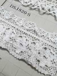 DS1820-S Stretch Lace Frilled Lace 35mm Daisada Sub Photo