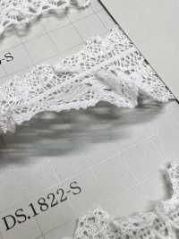 DS1820-S Stretch Lace Frilled Lace 35mm Daisada Sub Photo