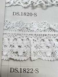 DS1820-S Stretch Lace Frilled Lace 35mm Daisada Sub Photo