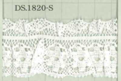 DS1820-S Stretch Lace Frill Lace 35mm