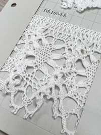 DS1004-S Stretch Lace Frilled Lace 80mm Daisada Sub Photo