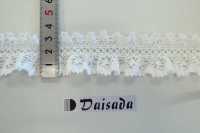 DS1822-S Stretch Lace Frill Lace Ladder Lace 35mm Daisada Sub Photo