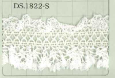 DS1822-S Stretch Lace Frill Lace Ladder Lace 35mm