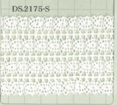DS2175-S Stretch Lace Frill Lace 48mm