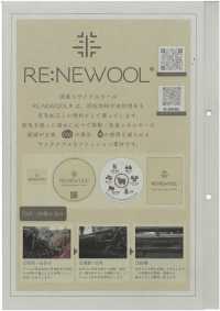 1015292 1/10 RE:NEWOOL® Beaver Glen Check Variety[Textile / Fabric] Takisada Nagoya Sub Photo