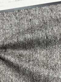 1015290 1/10 RE:NEWOOL® Beaver Herringbone[Textile / Fabric] Takisada Nagoya Sub Photo