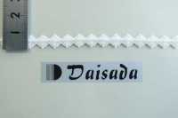 DS2794 Lame Lace Braid Width 9mm Pre-blanched[Ribbon Tape Cord] Daisada Sub Photo