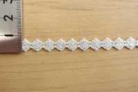 DS2794 Lame Lace Braid Width 9mm Pre-blanched[Ribbon Tape Cord] Daisada Sub Photo