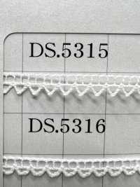 DS5315 Thin Lace Width 5mm Daisada Sub Photo