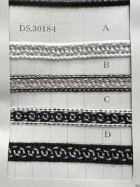 DS30184 Lame Braid Width 10mm[Ribbon Tape Cord] Daisada Sub Photo