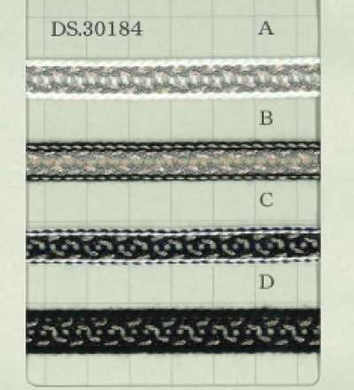 DS30184 Lame Braid, Width 10mm