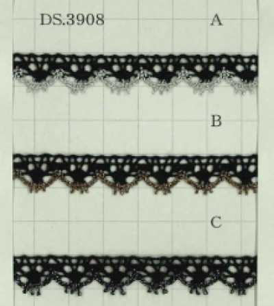 DS3908 Lame Braid, 12mm Width