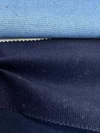 2030-ID 22W Light Summer Corduroy Indigo[Textile / Fabric] Kumoi Beauty (Chubu Velveteen Corduroy) Sub Photo