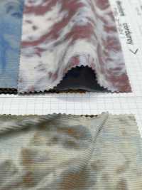 DCL448 21W Mijinkoru Ten Decolore (Mura Bleach)[Textile / Fabric] Kumoi Beauty (Chubu Velveteen Corduroy) Sub Photo