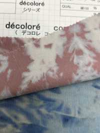 DCL448 21W Mijinkoru Ten Decolore (Mura Bleach)[Textile / Fabric] Kumoi Beauty (Chubu Velveteen Corduroy) Sub Photo