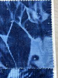 DCL758-ID 16W Trousers Corduroy Decore Indigo (Mura Bleach)[Textile / Fabric] Kumoi Beauty (Chubu Velveteen Corduroy) Sub Photo