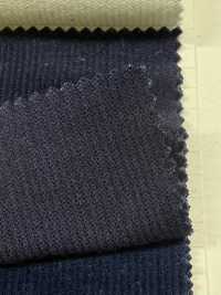 2985-ID 16W Stretch Corduroy Indigo[Textile / Fabric] Kumoi Beauty Sub Photo