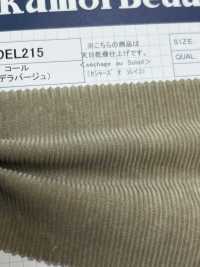 DEL215 14W Corduroy Delavage (Sun-dried)[Textile / Fabric] Kumoi Beauty (Chubu Velveteen Corduroy) Sub Photo