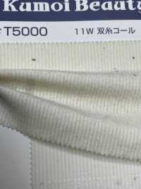 T5000 11W Two-ply Thread Corduroy[Textile / Fabric] Kumoi Beauty (Chubu Velveteen Corduroy) Sub Photo