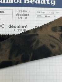 DCL708 9W Trousers Corduroy Decolore (Mura Bleach)[Textile / Fabric] Kumoi Beauty (Chubu Velveteen Corduroy) Sub Photo