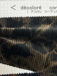 DCL708 9W Trousers Corduroy Decolore (Mura Bleach)[Textile / Fabric] Kumoi Beauty (Chubu Velveteen Corduroy) Sub Photo