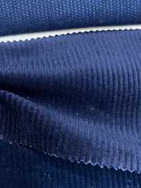RE7000-ID 9W Trouser Corduroy Indigo[Textile / Fabric] Kumoi Beauty (Chubu Velveteen Corduroy) Sub Photo