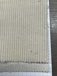 KN7080OG 9W Organic Trousers Corduroy Natural (Ivory)[Textile / Fabric] Kumoi Beauty (Chubu Velveteen Corduroy) Sub Photo