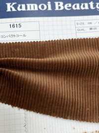 1615 9W Compact Corduroy[Textile / Fabric] Kumoi Beauty (Chubu Velveteen Corduroy) Sub Photo