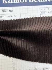 SK7800 8W High Density Compact Corduroy[Textile / Fabric] Kumoi Beauty Sub Photo
