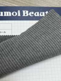 1495 8W C/W (Wool) Corduroy[Textile / Fabric] Kumoi Beauty (Chubu Velveteen Corduroy) Sub Photo