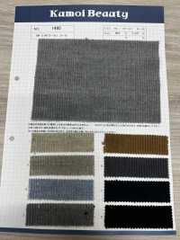 1495 8W C/W (Wool) Corduroy[Textile / Fabric] Kumoi Beauty (Chubu Velveteen Corduroy) Sub Photo