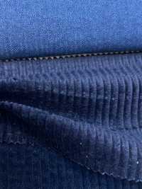 N6500-ID 6W Corduroy Indigo[Textile / Fabric] Kumoi Beauty (Chubu Velveteen Corduroy) Sub Photo