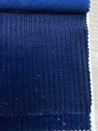 N6500-ID 6W Corduroy Indigo[Textile / Fabric] Kumoi Beauty (Chubu Velveteen Corduroy) Sub Photo
