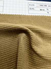 MK3500 Dobby Caramel Corduroy Air Tunbler[Textile / Fabric] Kumoi Beauty (Chubu Velveteen Corduroy) Sub Photo