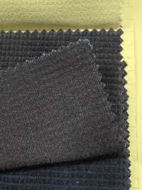 MK3500-ID Dobby Caramel Corduroy Indigo[Textile / Fabric] Kumoi Beauty Sub Photo