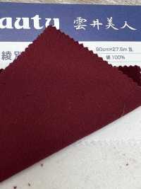 N12300 Kanpachi Twill Velveteen[Textile / Fabric] Kumoi Beauty (Chubu Velveteen Corduroy) Sub Photo